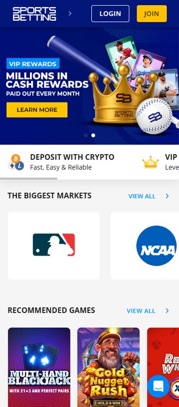 SportsBetting mob