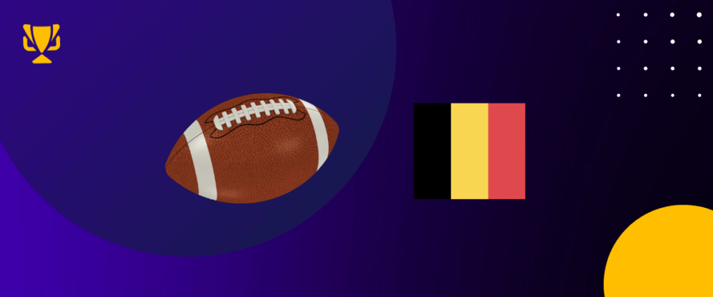 American football Belgium