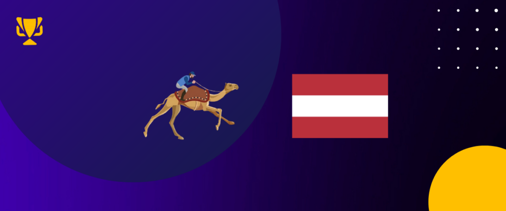 Camel racing Austria