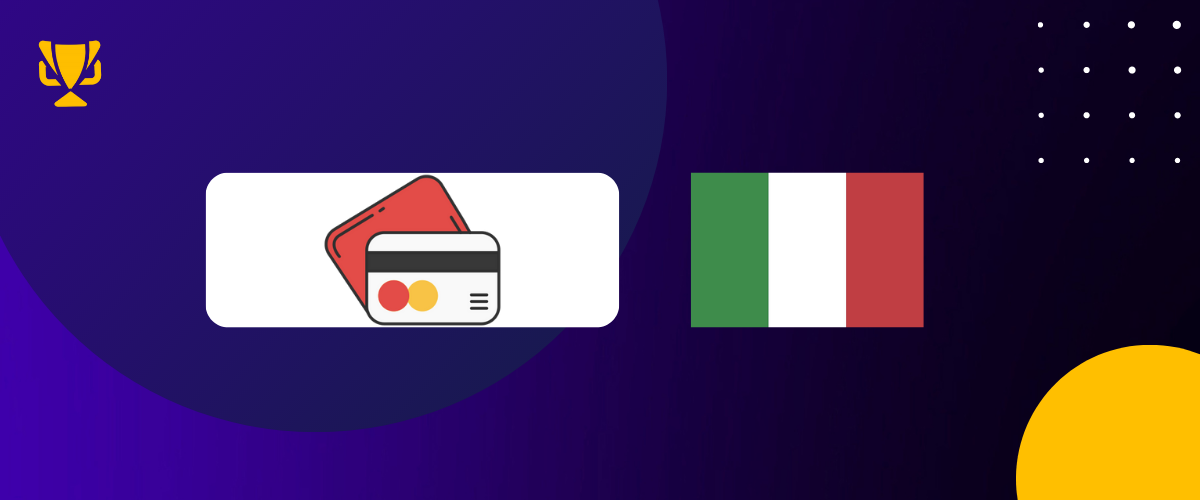  Debit and credit cards Italy
