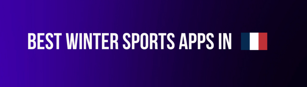 Winter Sports Betting Apps in France