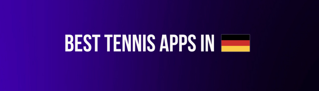 Tennis Betting Apps in Germany