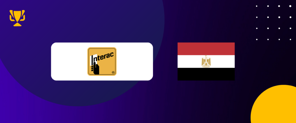 Interac Bookmakers in Egypt