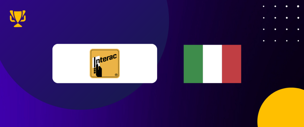 Interac Bookmakers in Italy