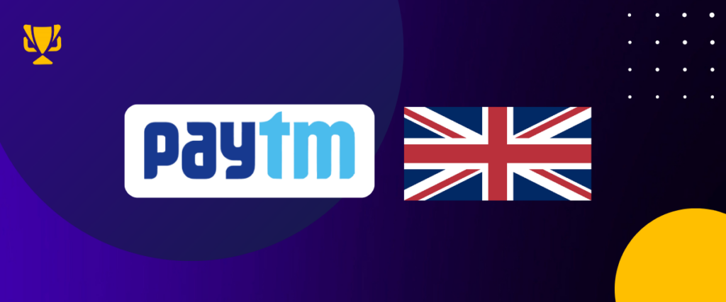 PayTM Bookmakers in UK
