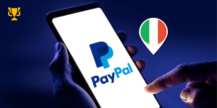 Paypal betting sites italy