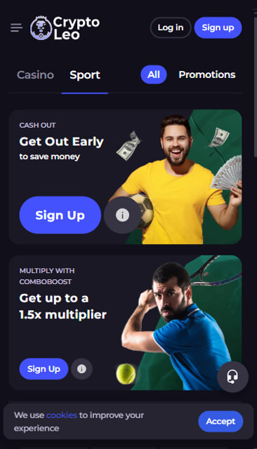cryptoleo sport