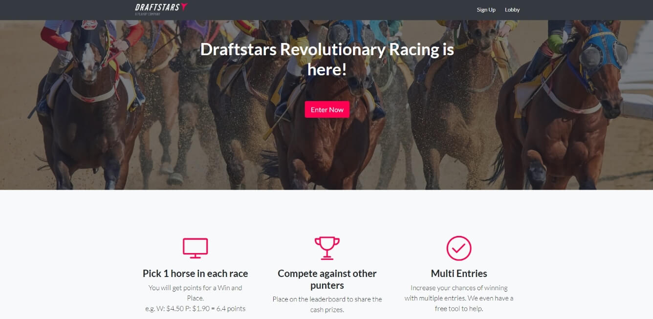draftstars racing market