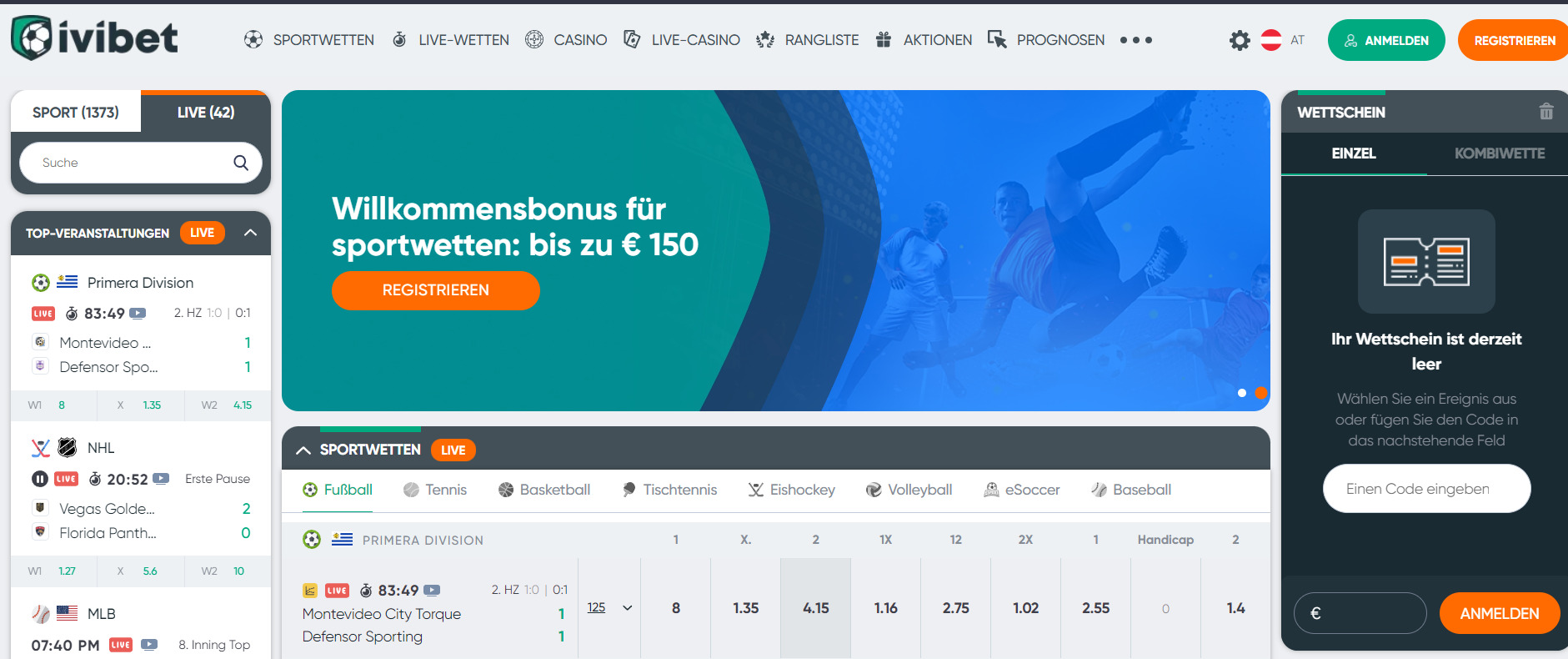 welcome bonus ivibet Austria
