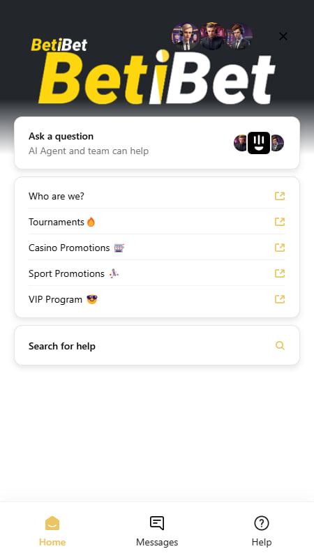 Customer Support at BetiBet 