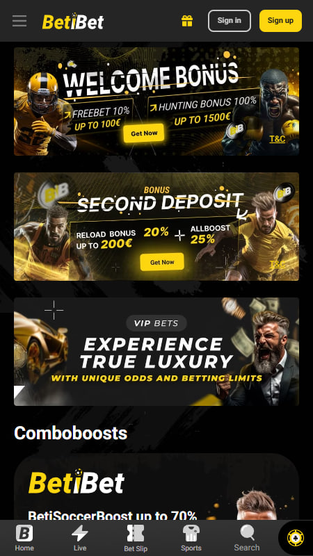 Bonuses and Promotions at Betibet