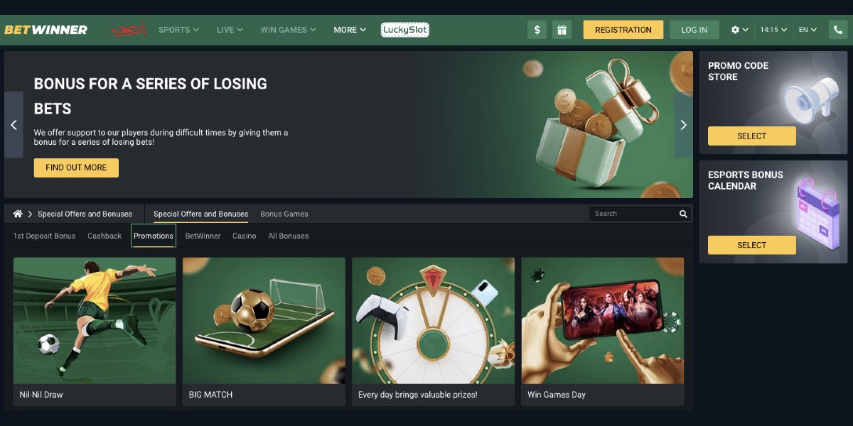 How to start With Online Betting with Betwinner