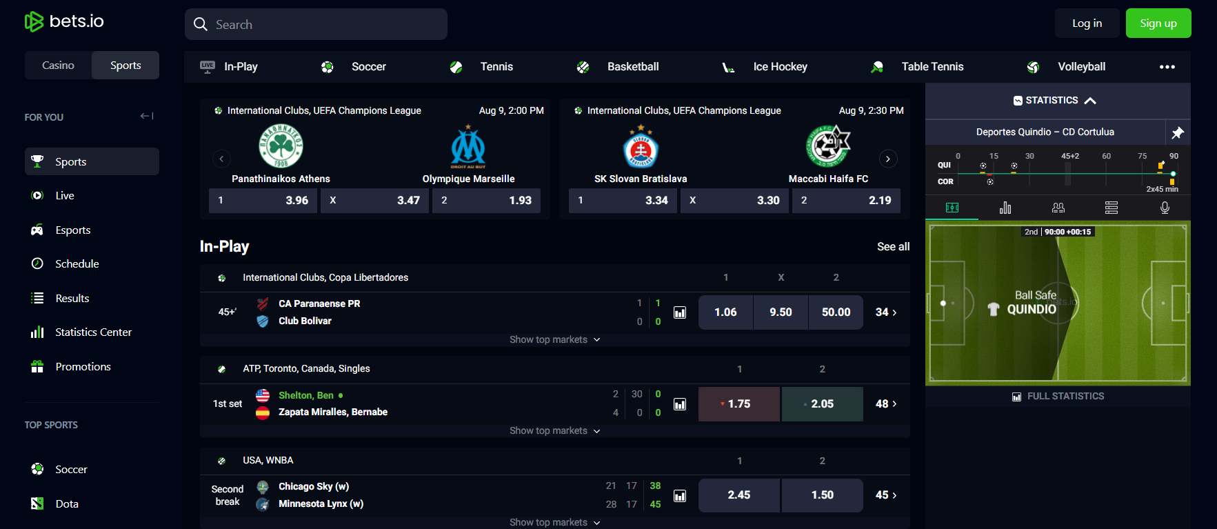 bets.io bookmaker