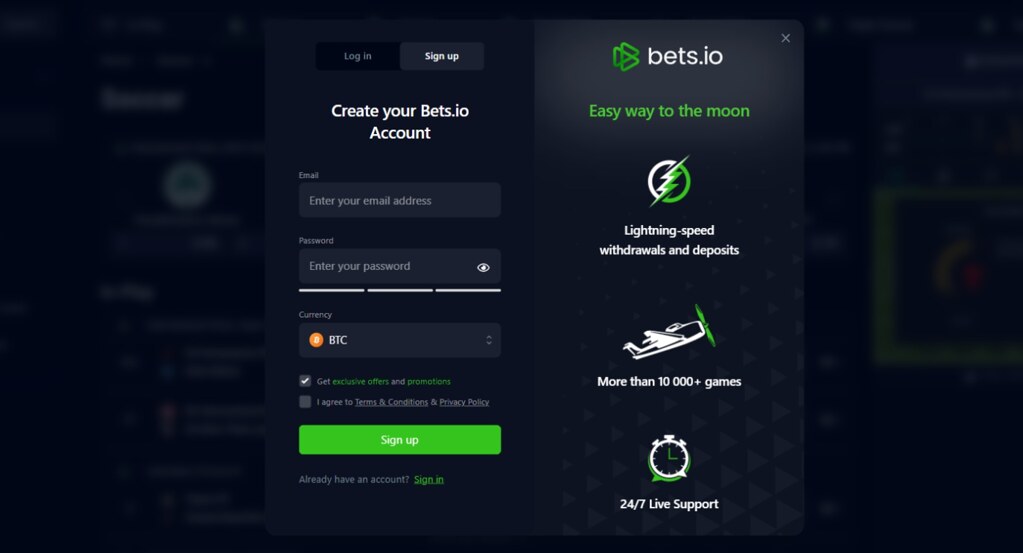 Bets.io Online