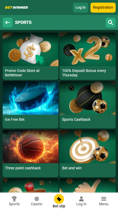 Betwinner Bonuses and Promotions