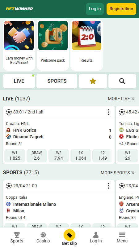 Betwinner Zambia Bookmaker