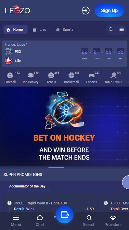 Legzo Casino Czech Republic Bookmaker