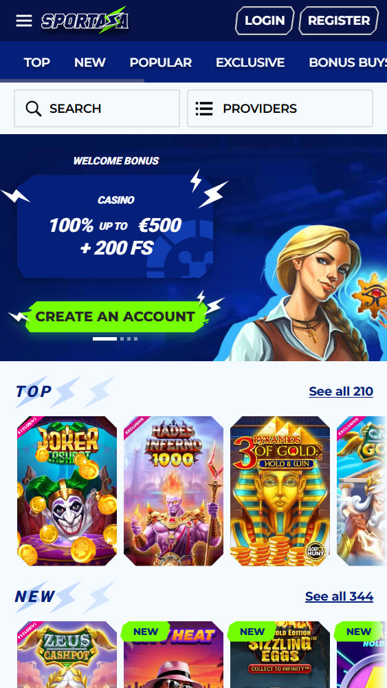 Sportaza Casino