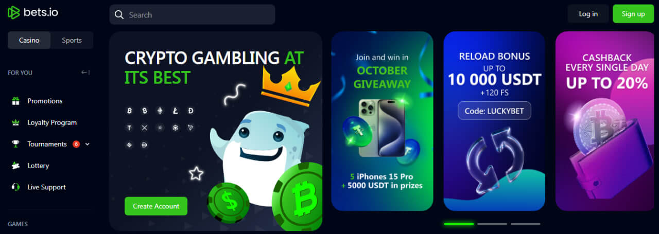 Bets.io Spain