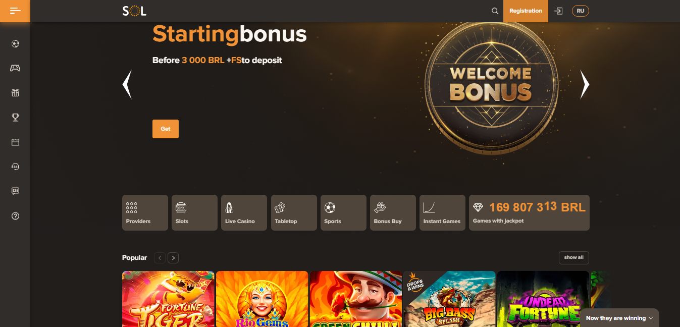 Sol Casino Review