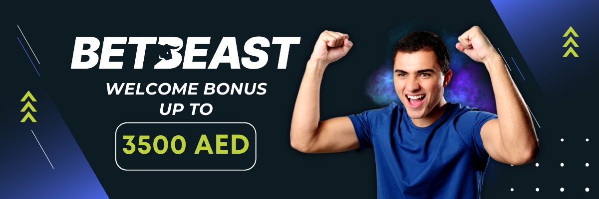 BetBeast UAE welcome bonus