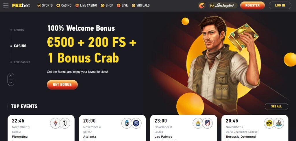 FezBet Welcome Bonus