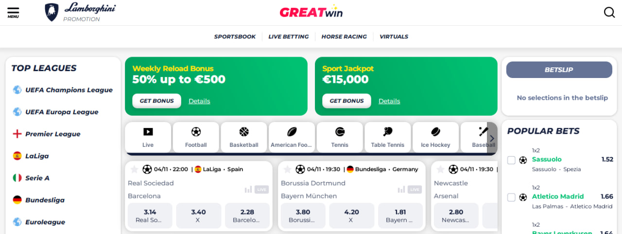 GreatWin 