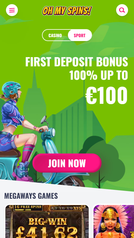 OhMySpins Bookmaker Germany