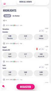 The best football betting options at OhMySpins