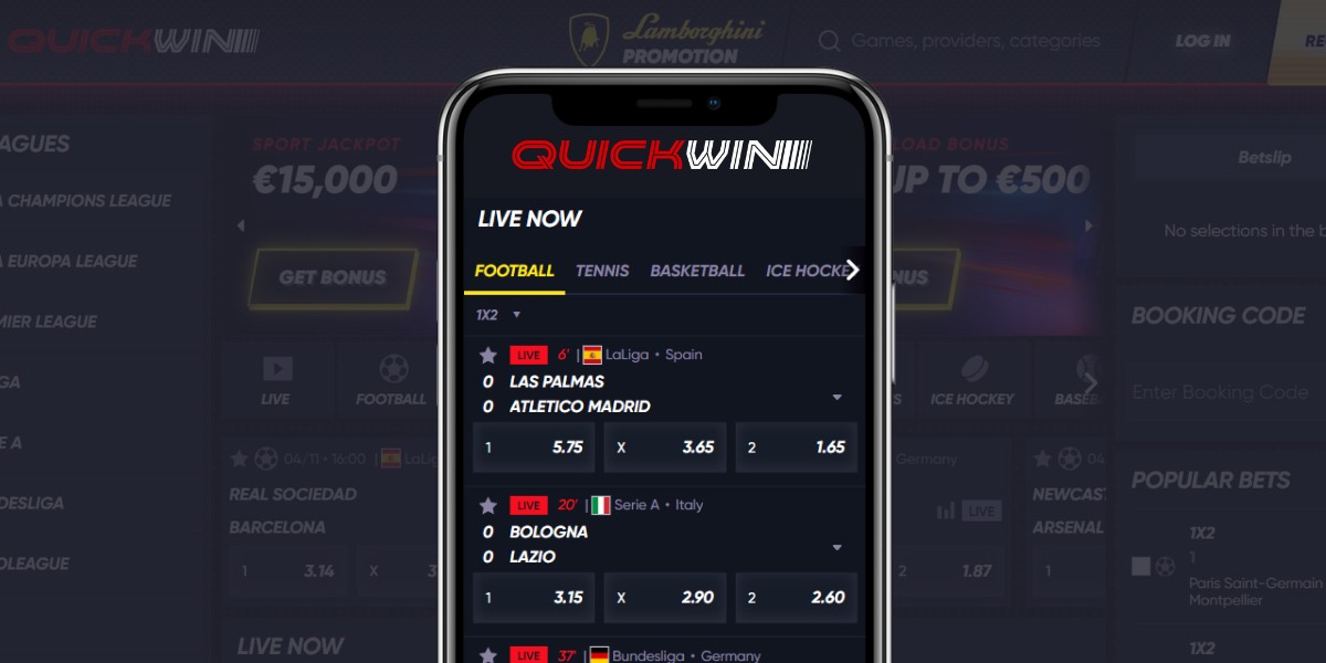 QuickWin Mobile Experience