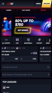 Sports Betting at QuickWin