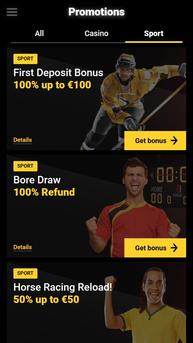 ZetCasino bonuses and promotions for betting