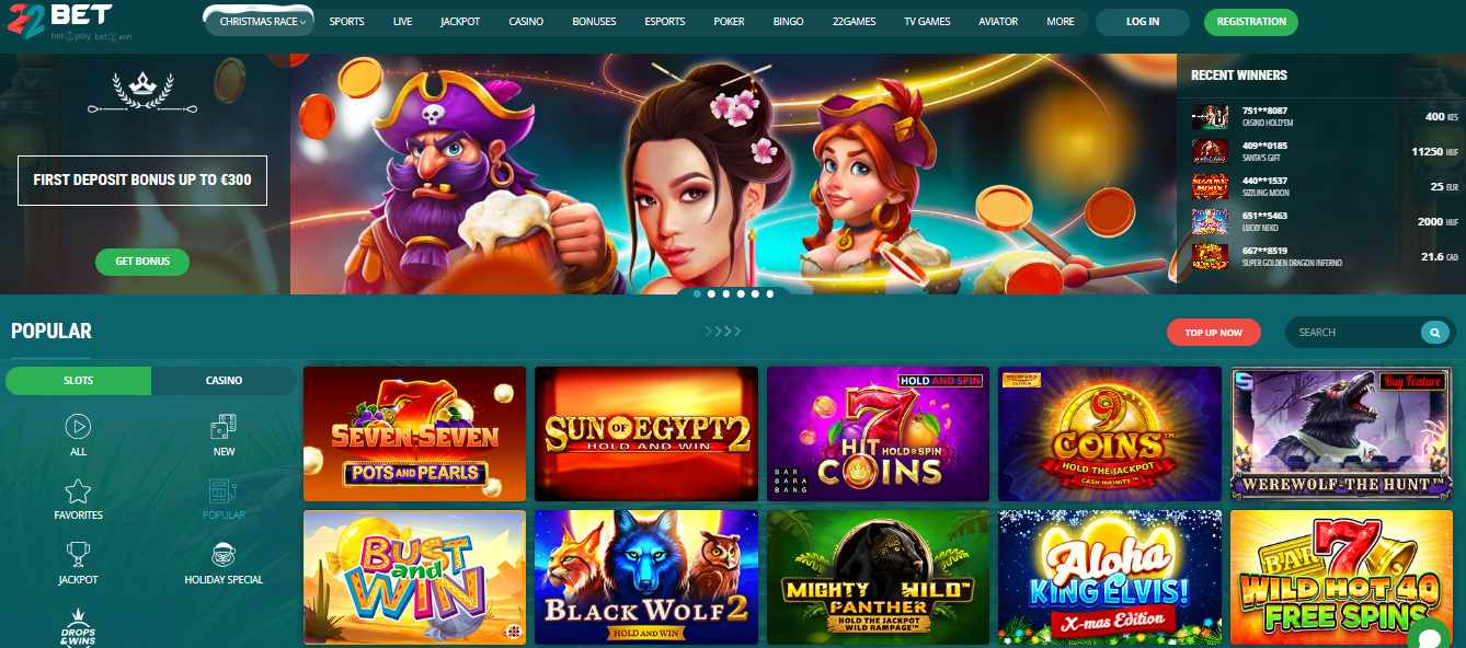 22Bet Casino LV22Bet Casino LV