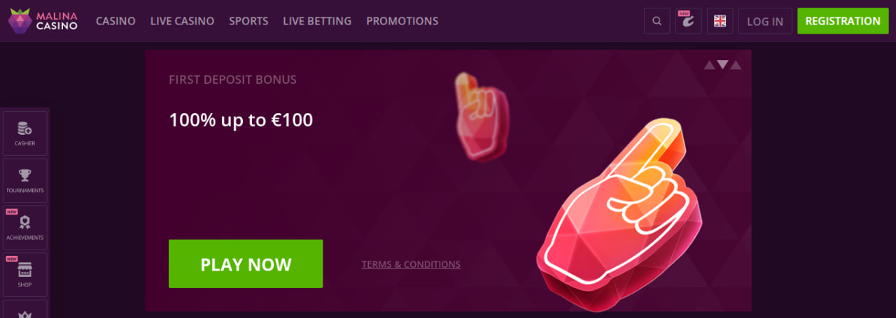 https://malinacasino.com.pl/