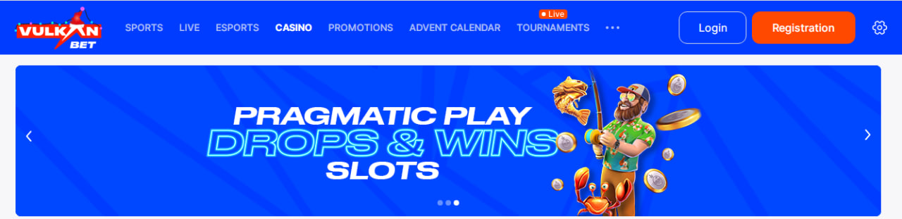 VulkanBet Casino