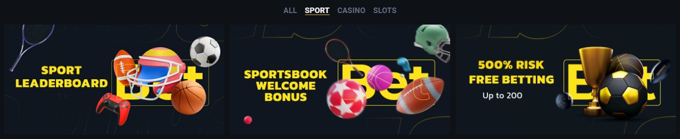 BetaBet Sport Bonuses
