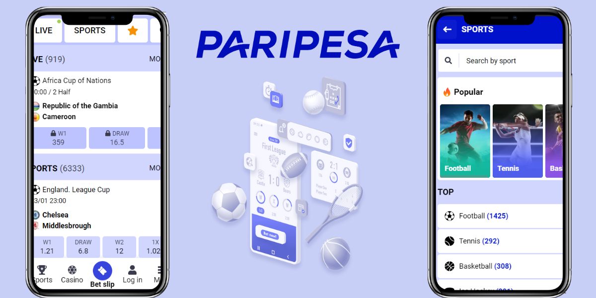 Paripesa app