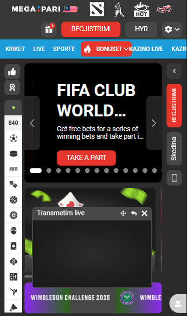 megapari albania mobile