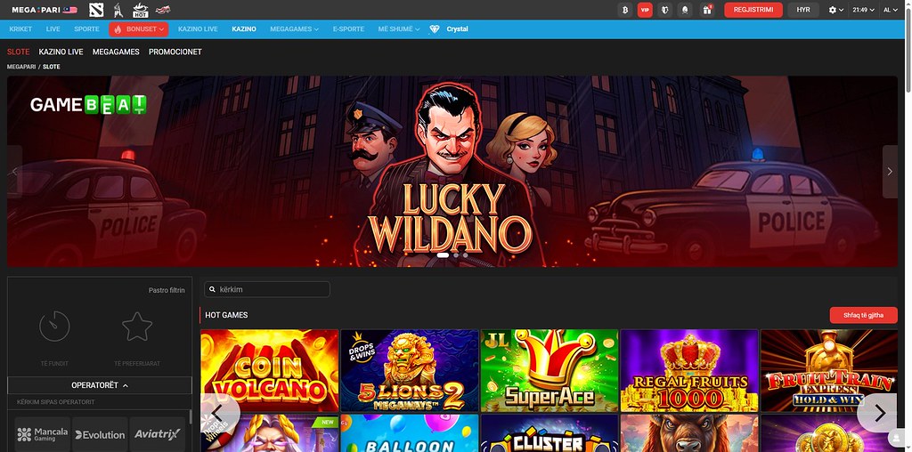 megapari casino al