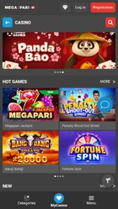 Top 5 Most Popular Games at Megapari Casino