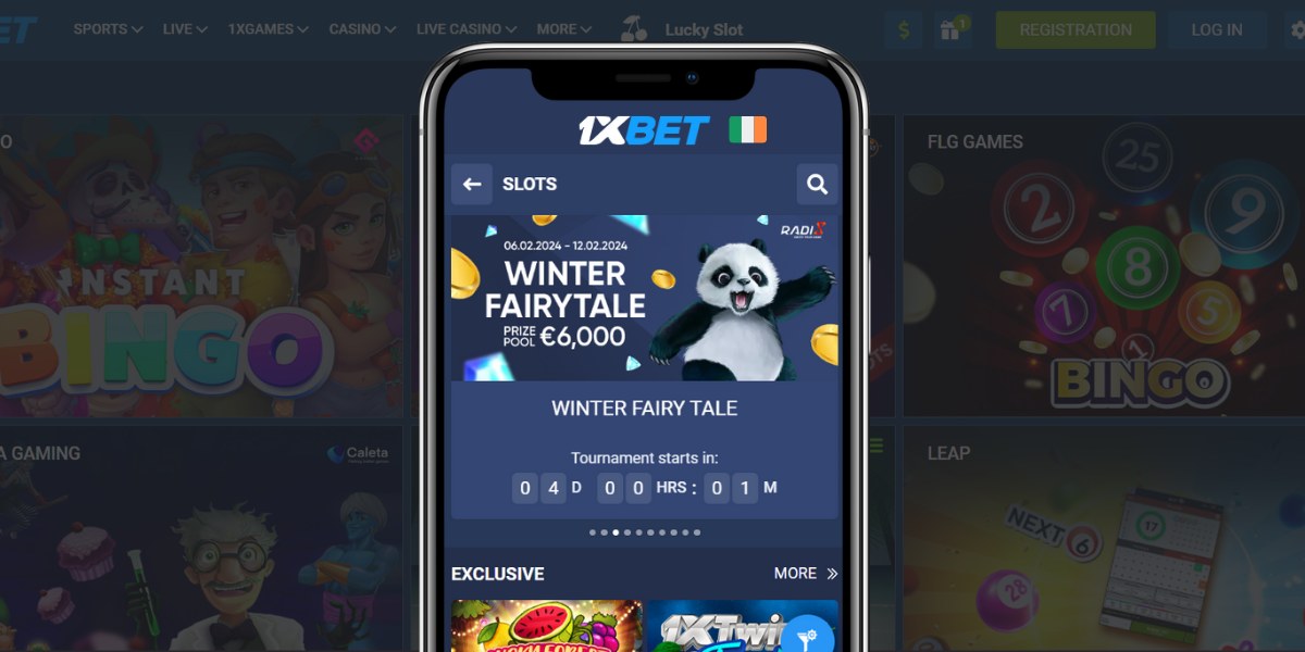 1xbet casino app Ireland