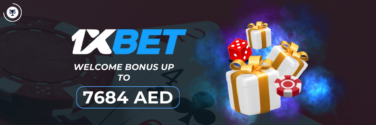 1xbet UAE Casino Welcome Bonus