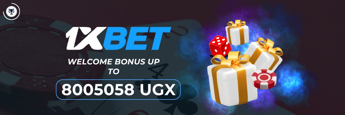 1xbet Uganda Casino Welcome Bonus