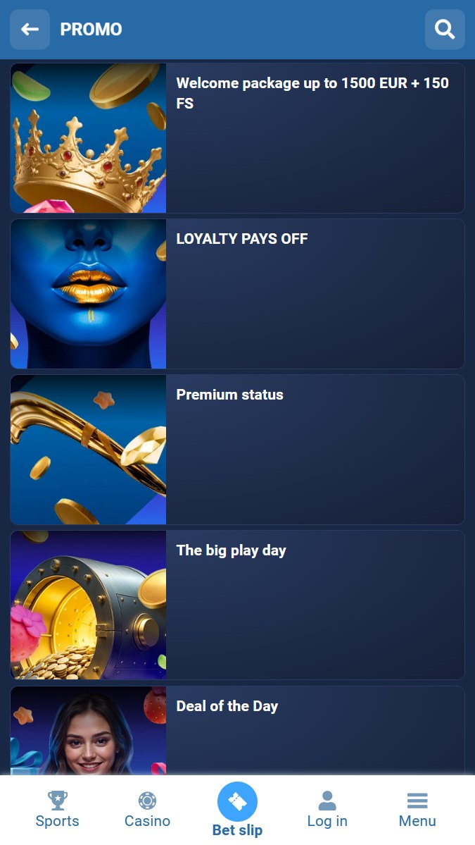 1xbet Promotions and Offers