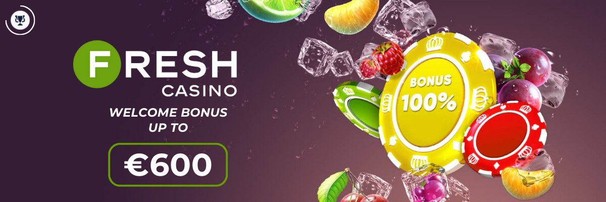 Fresh casino welcome bonus Croatia