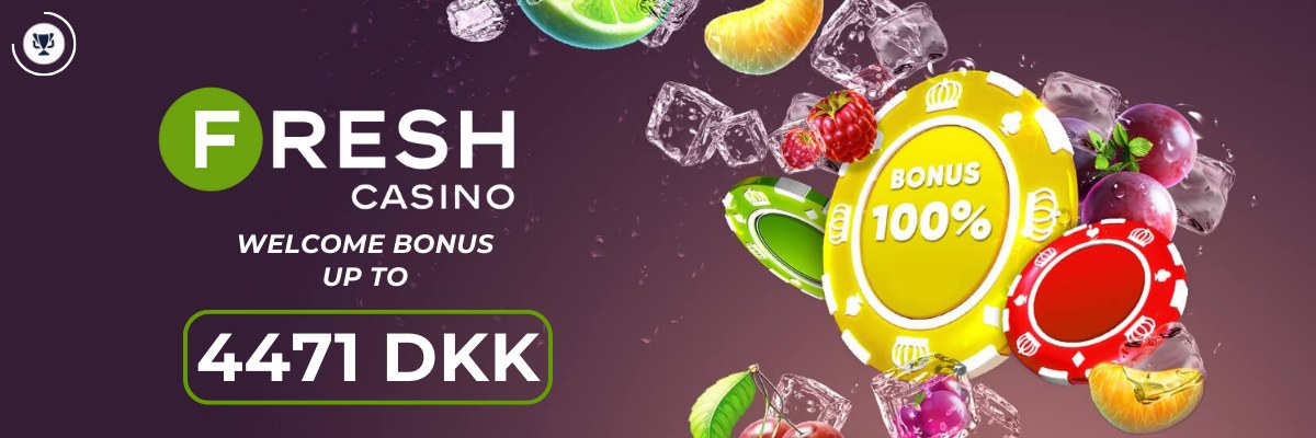Fresh casino welcome bonus Denmark