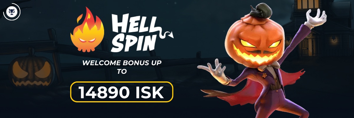 Hellspin Iceland welcome bonus