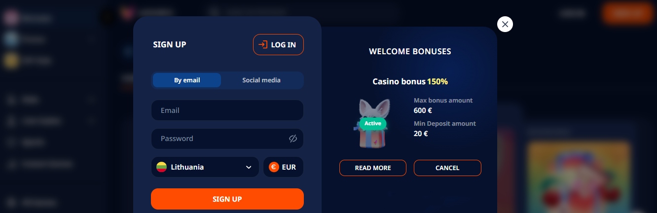 Monro Casino Registration Lithuania, allbets.tv