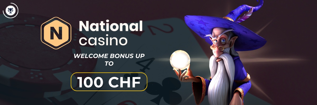 National casino Switzerland welcome bonus