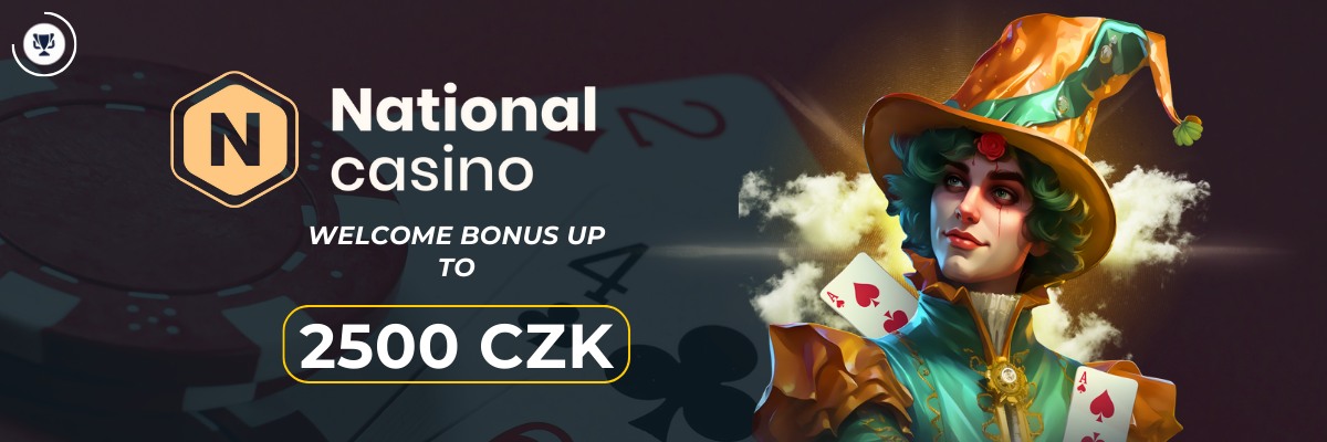 National casino Czechia welcome bonus